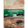 thumbnail image 2 of Evans-Sills, Faith 12x14 White Modern Wood Framed Museum Art Print Titled - Sunrise Valley 2, 2 of 4