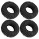 thumbnail image 4 of 4 Uds Micro neumáticos de oruga rueda de goma suave pieza de actualización para Axial SCX24 1/24 RC accesorios de coche tipo B, 4 of 8