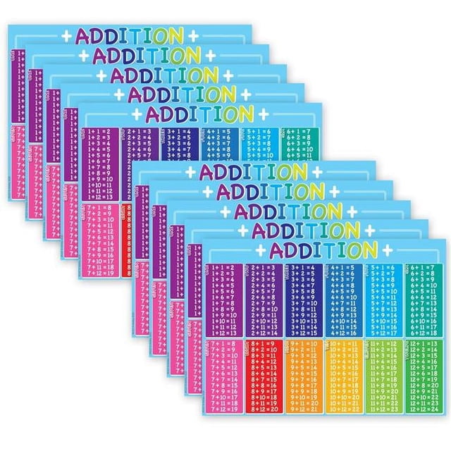 Ashley Productions ASH97037 Table d'Appoint Smart Poly Affiche Tapis - Pack de 10