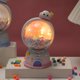 thumbnail image 4 of Luz nocturna decoración de la habitación de los niños Twister egg star light regalo de cumpleaños con decoración luminosa regalo del día de San Valentín 8*16*9cm, 4 of 5