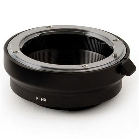 Image of Nikon F Lens Mount to Samsung NX Camera Mount Adapter