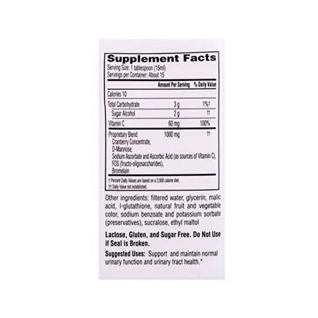 Cystex Urinary Health Maintenance Cranberry 7.6 oz (Pack of 6)