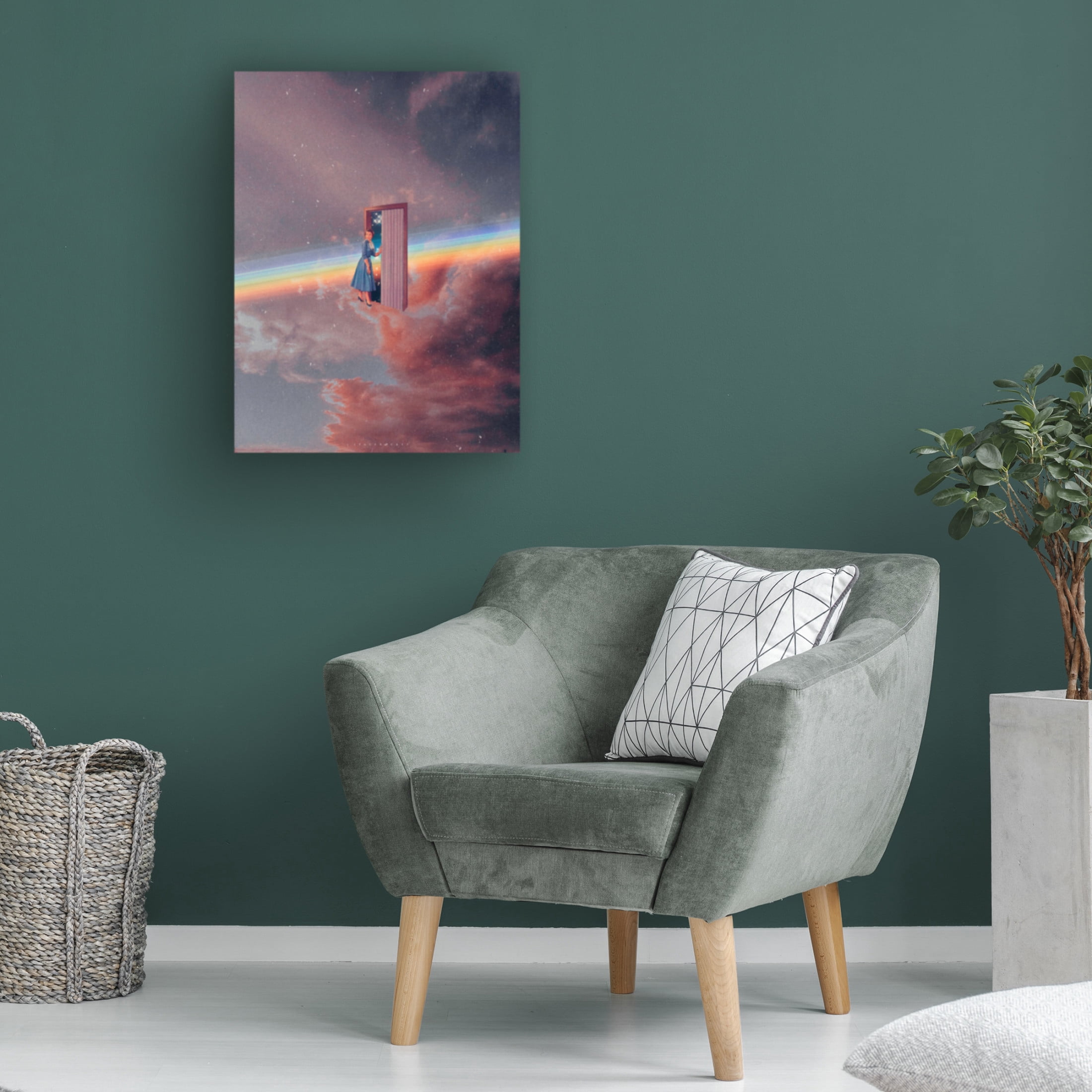 Trademark Fine Art spacerocket art  461 Canvas Wall Art