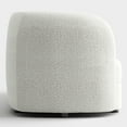 thumbnail image 4 of Furniture of America Sonya Tuxedo Style Upholstered Boucle Fabric White Sofa, 4 of 12
