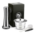 thumbnail image 2 of For Verismo K FEE CBTL Refillable Coffee Capsule Pod Filter Stainless Steel Set, 2 of 5