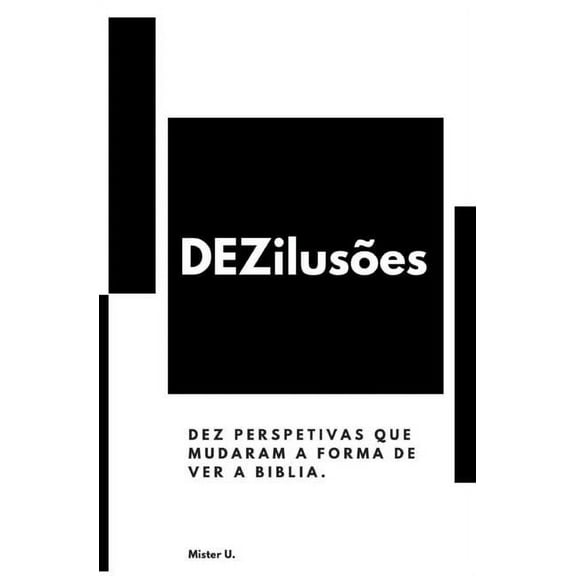 DEZiluses Portuguese Edition Paperback 1687880999 9781687880994 Mister U