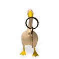 thumbnail image 3 of Naiovety Estatuilla de escultura de resina de decoración de estatua de vacaciones decoración de fiesta Decoración del hogar amarillo Naiovety HA062519-02B, 3 of 6