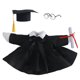 thumbnail image 2 of Graduation With Cap Gown Diploma Yard Graduation Outfit, 2 of 7