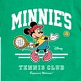 thumbnail image 3 of Disney - Minnies Tennis Club - Toddler And Youth Short Sleeve Graphic T-Shirt, 3 of 5