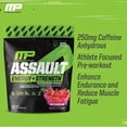 thumbnail image 4 of MusclePharm Assault Sport Pre-Workout Powder with High-Dose Energy, Focus, Strength, and Endurance, Watermelon, 30 Servings, 4 of 9