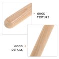 thumbnail image 3 of UPOUART 4 Paires de Bâtons de Rythme en Bois Kaki pour Programmes d'Éducation Précoce et Préscolaire, 3 of 7