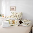 thumbnail image 5 of Homewish Cartoon Western Cowboy Twin Bedding Sets 7-Piece for Kids, Rustic Horse Animal Bedding Comforter Set, Cactus Plant Reversible Sheet Sets, Lightweight Room Decor, 5 of 7