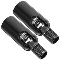 HOMEMAXS 2Pcs Sloped Ceiling Adapter Pendant Suspension Canopy Light Converter for Wall Sconce