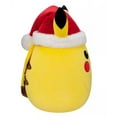 thumbnail image 3 of Squishmallows Pokemon 14" Pikachu Holiday Stuffed Plush Toy - Limited Edition, 3 of 5