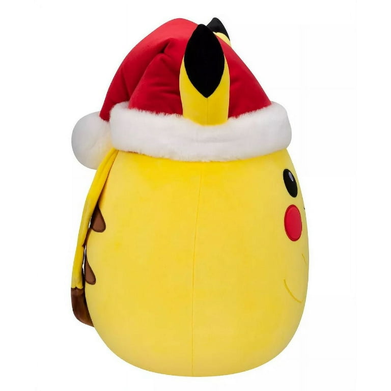 Holiday pikachu plush 2025