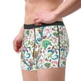 thumbnail image 4 of Naloa Fairy Flower Print Mens Underwear - Boxers for Men, Classic Briefs for Men, 4 of 9