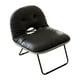 thumbnail image 3 of Taburete Plegable Strade Fareast Limited Silla de Comedor Portátil de Cuero PU Negro, 3 of 8
