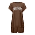 thumbnail image 4 of Women's Stylish Shorts Suit For Daily Wear With Drawstring Design And Casual Fit Perfect For Spring And Summer, 4 of 4