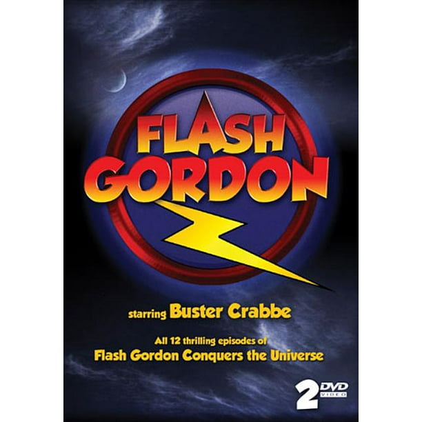 Flash Gordon Conquers The Universe Dvd