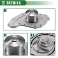 thumbnail image 5 of Unique Bargains 1 Set Engine Timing Belt with Water Pump Timing Belt Water Pump for Dodge Charger 2006-2010 Black, 5 of 6