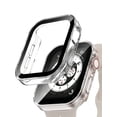 thumbnail image 1 of 1pc Black Ultimate Protection Compatible With Apple Watch: Waterproof And Drop Resistant Case And Screen Protector For 40/41/44/45/49Mm Compatible With Apple Watch 9/Ultra/Se/8/7/6/5/4/3 Apple Watch F, 1 of 4