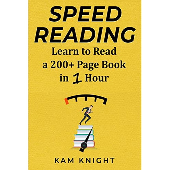 Pre-Owned Speed Reading: Learn to Read a 200+ Page Book in 1 Hour, (Paperback)