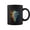 Black, variant on Psychedelic Spaceman Traveller Trippy Astronaut Outer Space Coffee Mugs