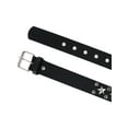 thumbnail image 2 of CTM Unisex Studded Star Roller Buckle Belt, 2 of 5