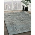 thumbnail image 3 of Ahgly Company Machine Washable Indoor Square Traditional Dark Goldray Area Rugs, 10' Square, 3 of 7