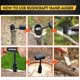 thumbnail image 2 of Hand Auger Wrench Hand Twist Drill Bit Hand Auger Wrench Survival Tools, 2 of 5