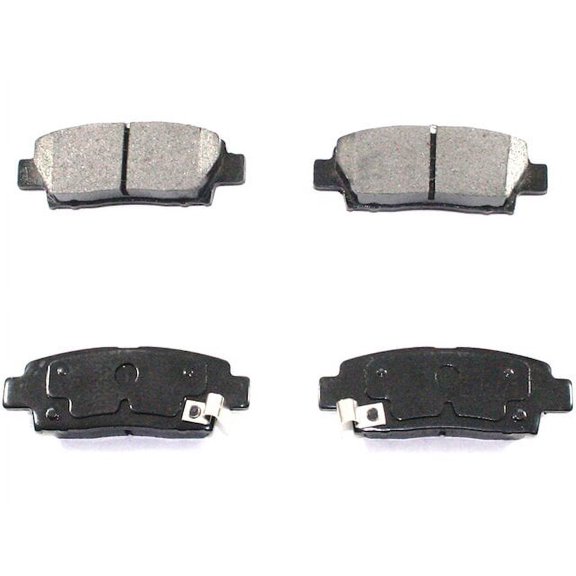 Rear Brake Pad Set - Compatible with 1995 - 1999 Toyota Avalon 1996 1997 1998