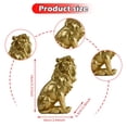 thumbnail image 4 of Estuche organizador de joyas,Organizador de joyas de madera para mujeres,hombres y niñas,Estatua de león pequeño,Estatua de león de escritorio,decoración para el hogar,de, 4 of 8