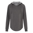 thumbnail image 1 of Independent Trading Co. PRM2500 Sweat à Capuche Léger pour Femmes California Wave Wash, 1 of 2