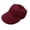 Wine, variant on Women's UPF 50 UV Protection Sun Visor Hat, Wide Brim Lightweight Foldable Ponytail Cap Hats for Women Summer