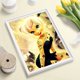 thumbnail image 3 of Cuadros Decorativos Chica de dibujos animados diamante pintura mosaico punto de cruz hogar Decoración pared artesanía regalo Ndcxsfigh Nuevos Originales, 3 of 9