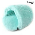 thumbnail image 1 of Hamster Warm Nest Non-slip Fake Rabbit Fur Hedgehog Cave Bed Rabbit Cushion Bed, 1 of 10