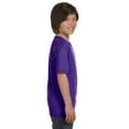 thumbnail image 4 of Hanes Youth 5.2 oz. ComfortSoft Cotton T-Shirt - 5480, 4 of 4