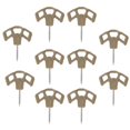 thumbnail image 2 of 10 Clavos para Cubierta de Camping, Estacas para Tienda de Campaña, Accesorios para Tienda de Campaña, Clavos Portátiles Multiusos para Tienda de Camp Sunnimix Clavos para terraza, 2 of 7