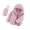 Pastel Purple, variant on Chenyin Kids Baby Girls Boys down Jacket Lightweight Puffer Coat Toddler Waterproof Packable Hooded down Outerwear for Unisex Ages 2-14