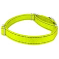 thumbnail image 5 of Country Brook Petz® Hot Yellow Reflective Nylon Martingale Dog Collar, Medium, 5 of 6