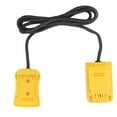 thumbnail image 2 of Adaptador de cable de extensión de la batería de litio, adaptador de pláshico de batería de litio de 60v para Herramientas Eléctricas, 2 of 7