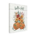 thumbnail image 2 of Janelle Penner 'Fall Fun II' Outdoor Canvas 19x19, 2 of 5