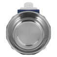 thumbnail image 2 of 1Pack Blue Parakeet Water Dispenser with Stainless Steel 10.8x10.8x3.6in, 2 of 9