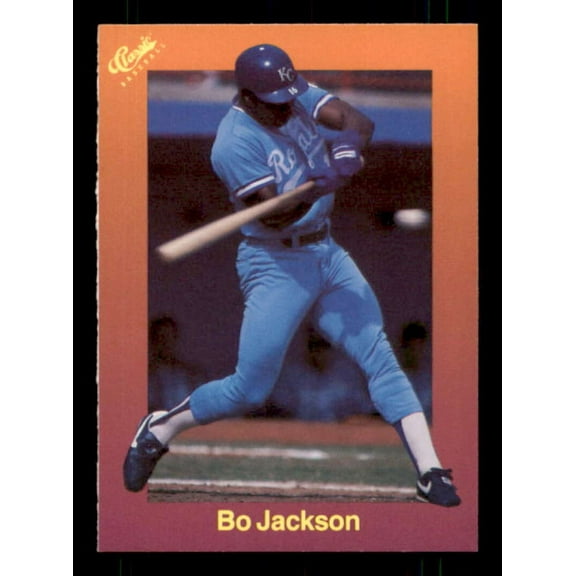 Bo Jackson Card 1989 Classic Orange #122
