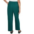 thumbnail image 2 of Alfred Dunner Womens Petite All Around Elastic Poly Accord Pant, 2 of 4