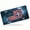 American Flag with Cross and Lightning, variant on Wolf and Moon Phases Front License Plate, Metal License Plate, Funny Standard Plates Personalized Novelty Decorative For Men/Women/Boys/Girls Car 6×12 Inch