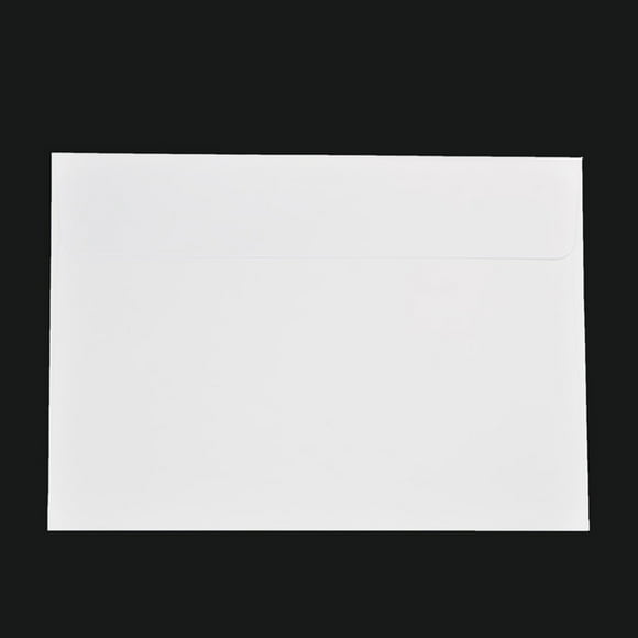 CTIRCHIU 50Pcs White Mailing Envelopes Classic Paper Envelopes for Corporate Events Office