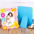 thumbnail image 4 of 5PCS Photo Frame Lovely Non-woven Tabletop Picture Frame DIY Craft Kit for Kids, 4 of 10