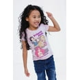 thumbnail image 4 of Disney Princess Snow White Aurora Ariel Matching Family T-Shirt Tie Dye Little Kid to Big Kid, 4 of 5