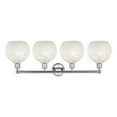 thumbnail image 6 of Innovations Lighting - White Mouchette - 4 Light Bath Vanity In Modern, 6 of 7